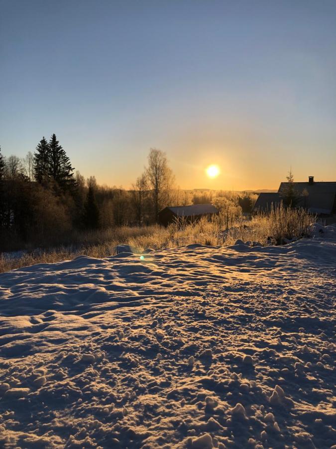 Trevlig Stuga Naera Hovfjaellet Torsby Exterior foto